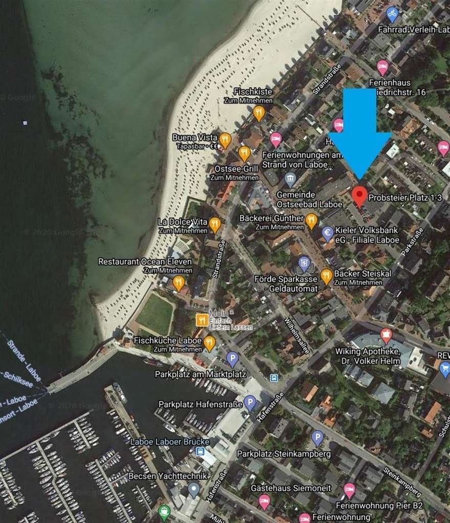 Immobilie in Laboe - Strandnahes, vermietetes Appartement mit Aufzug, Balkon und Balkon // Laboe - Bild 4