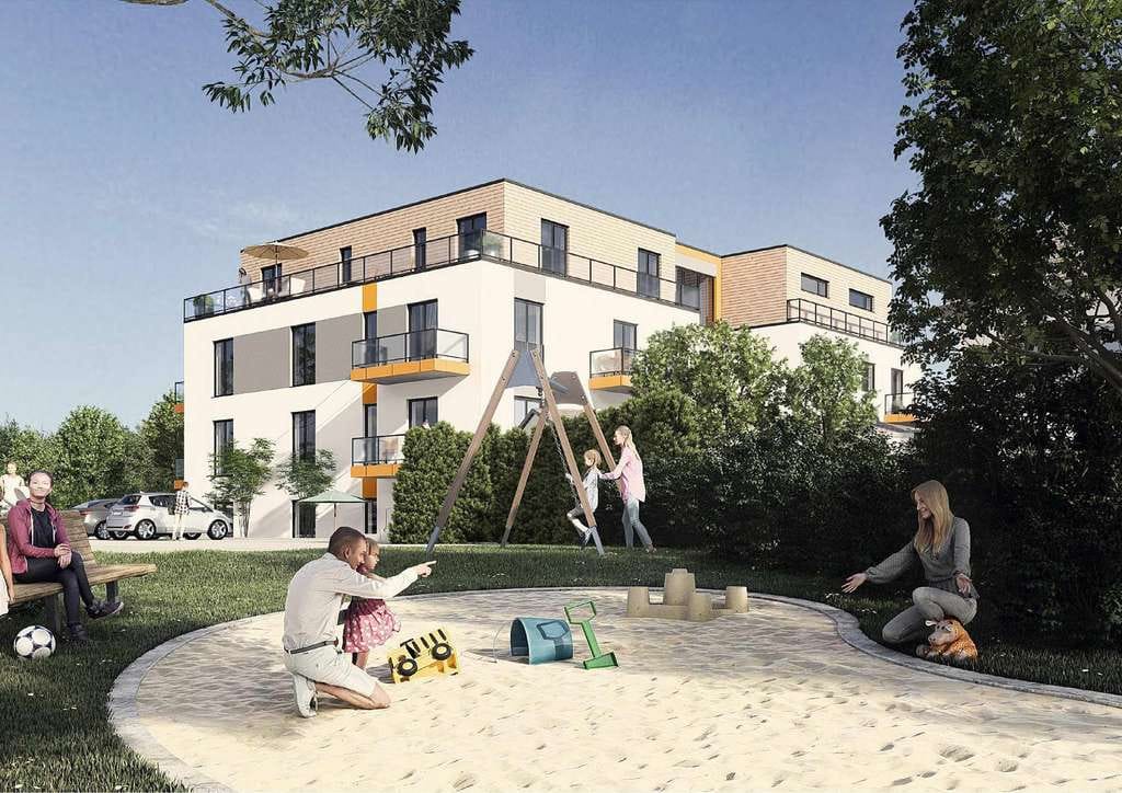 Immobilie in Birken-Honigsessen - Birken-Honigsessen, Neubau von 16 Eigentumswohnungen in KFW 40 Bauweise, barrierearm - Bild 1