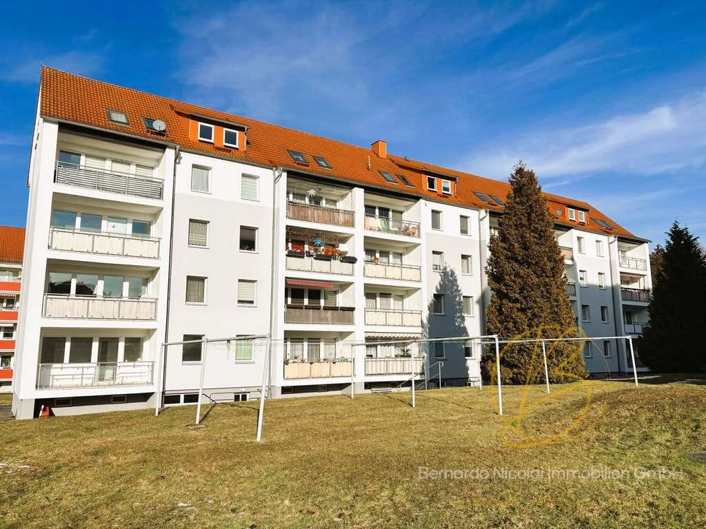 Immobilie in Großröhrsdorf - Kapitalanlage oder neues Zuhause - Wohnung mit Potential in Großröhrsdorf - Bild 0