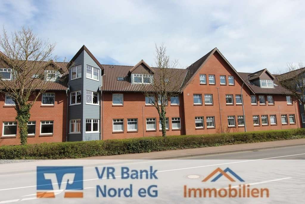 Immobilie in Leck - Freie 2-Zimmer-DG-ETW mit Stellplatz in Zentrumslage - Bild 0