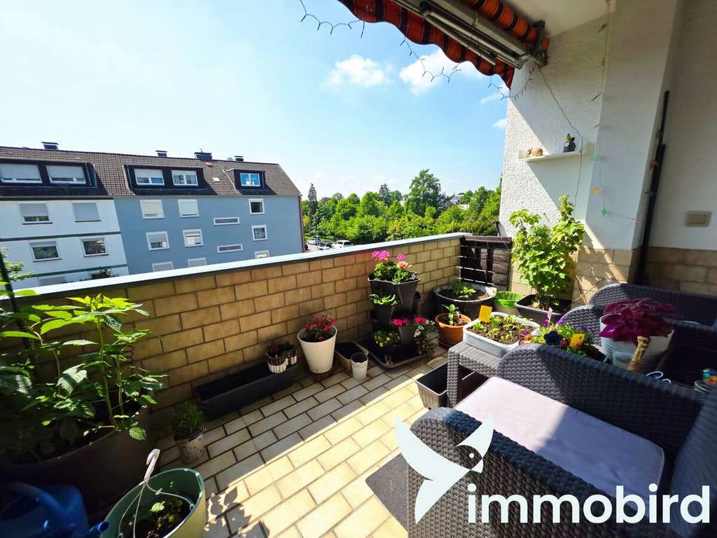 Immobilie in Neukirchen-Vluyn - Großzügiges Wohnen in ruhiger Lage – Maisonette mit Balkon, zusätzlichem Dachgeschoss und Garage - Bild 4