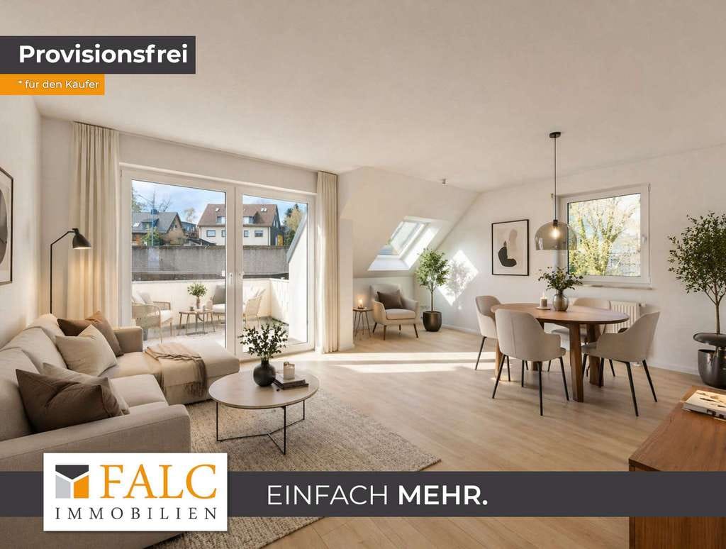 Immobilie in Schwelm - Lichtdurchflutete Maisonette-Wohnung mit Balkon: Zwei Ebenen voller Möglichkeiten! - Bild 0