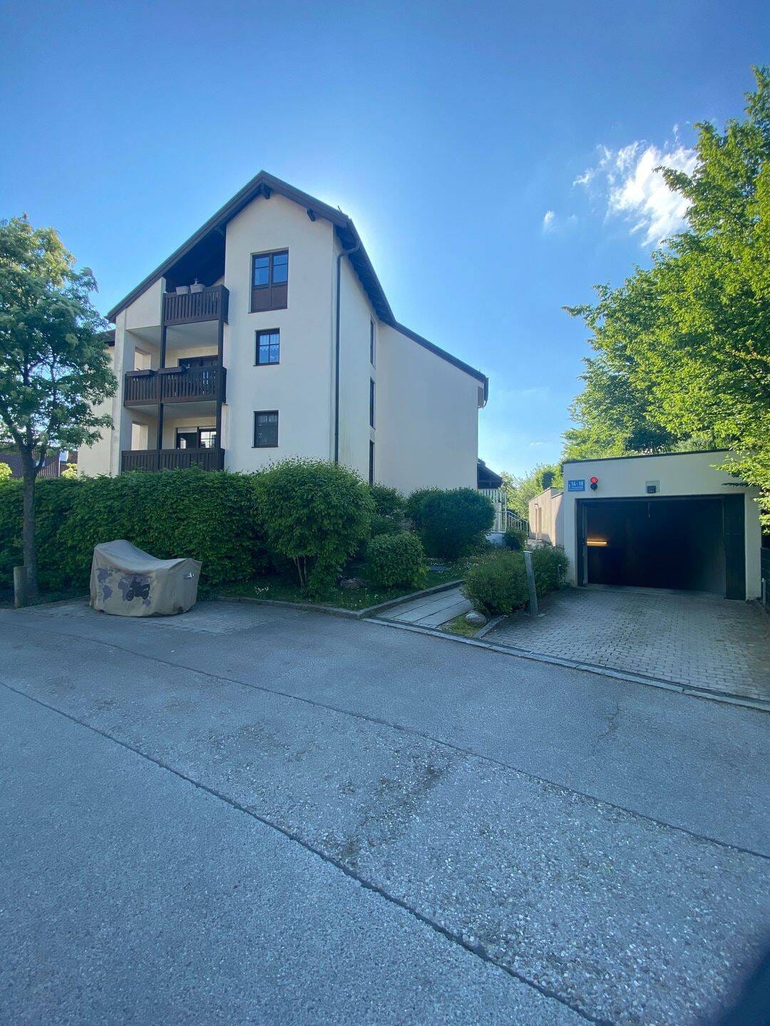Immobilie in Ismaning - Günstige Kapitalanlage - Charmantes 1-Zimmer-Apartment mit Balkon - Bild 0