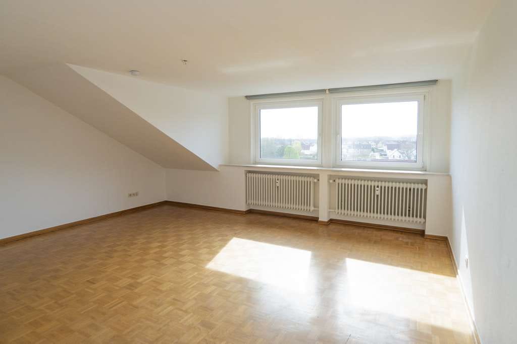 Immobilie in Werther - Helle 2-Zimmer-Dachgeschosswohnung mit Feldblick in verkehrsberuhigter Lage von Werther - Bild 1
