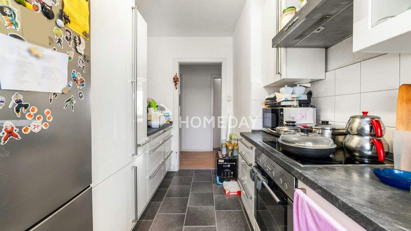 Immobilie in Oer-Erkenschwick - Ideal geschnittene 4-Zimmer-Wohnung mit Balkon in gepflegtem Mehrfamilienhaus - Bild 4