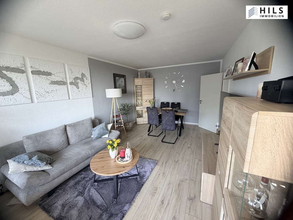 Immobilie in Erkrath - Schicke 2-Raum-Wohnung mit Balkon und Einbauküche in ruhiger Lage von Erkrath/ Hochdahl - Bild 2