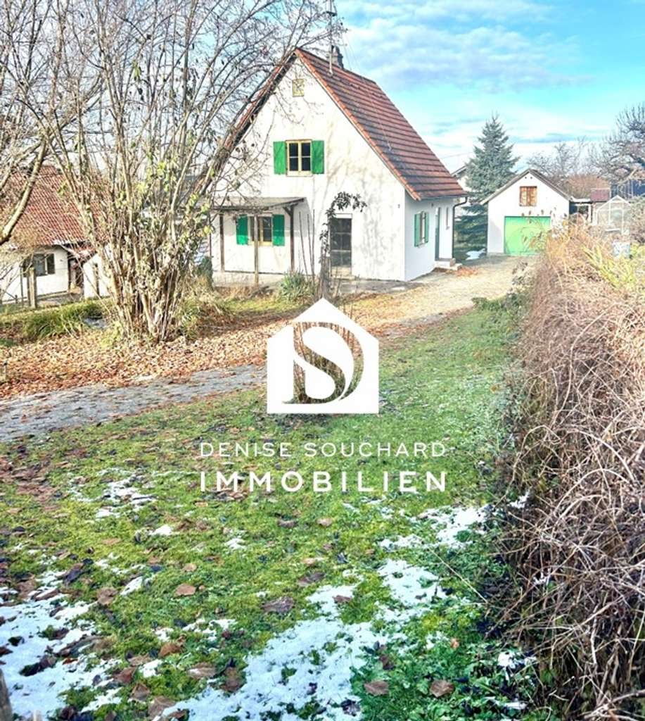 Immobilie in Pürgen - Großes ca. 916 m² Grundstück m. charmantem Bestandsgebäude u. vielseitigem Entwicklungspotential - Bild 4