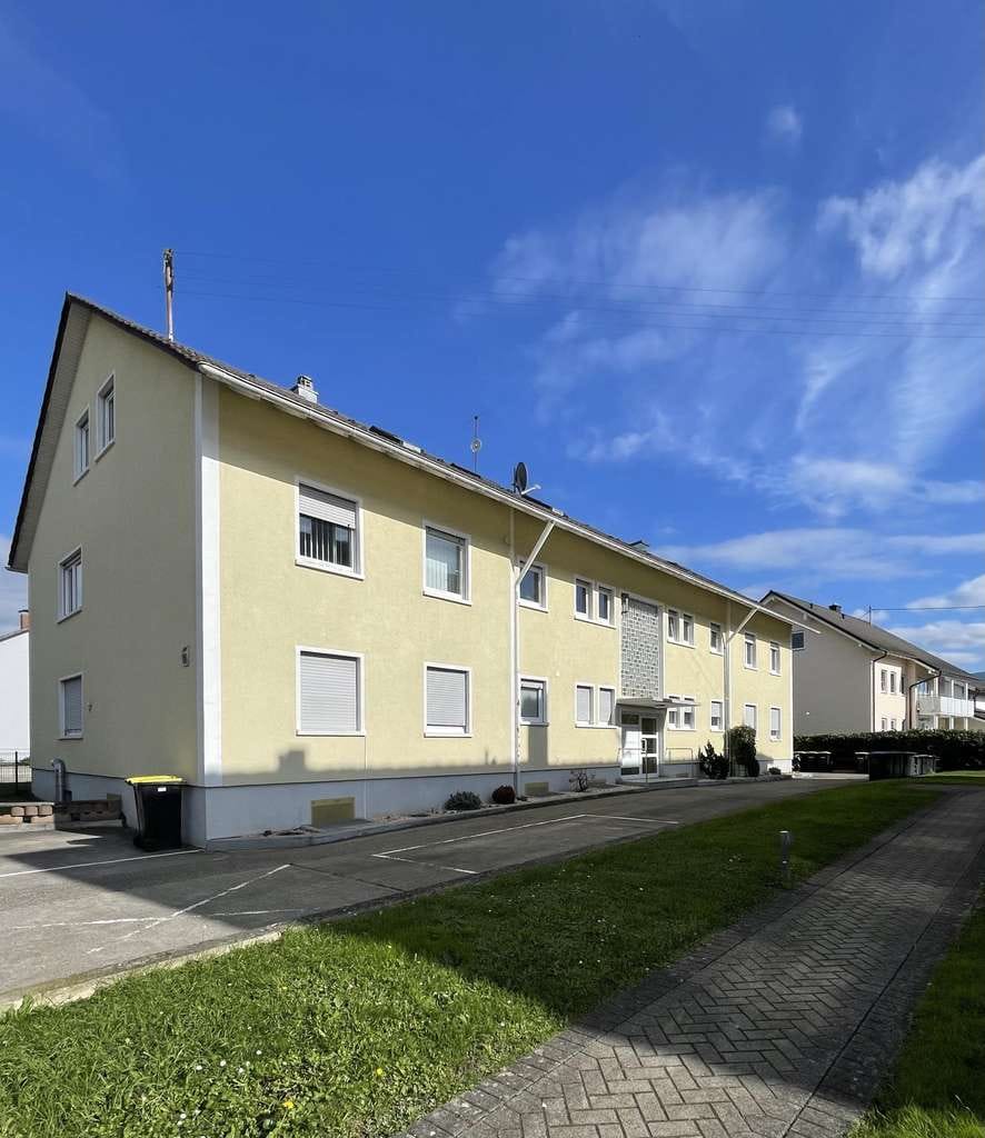 Immobilie in Buggingen - 2-Zimmer-Erdgeschosswohnung in Buggingen - vermietet - Bild 1