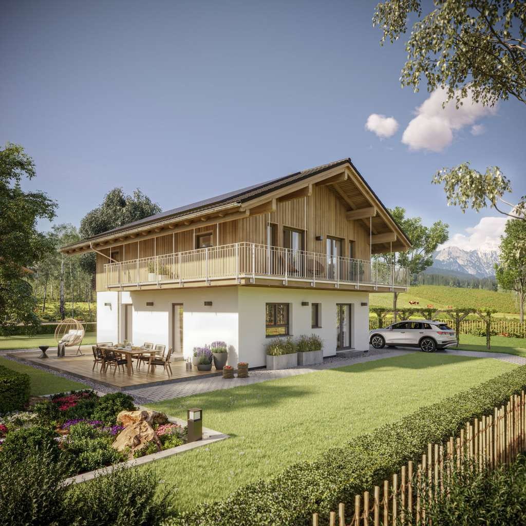 Immobilie in Lüdersdorf - Bien-Zenker - Individuelles Traumhaus mit ländlichem Flair mit guter Anbindung nach Lübeck - Bild 0