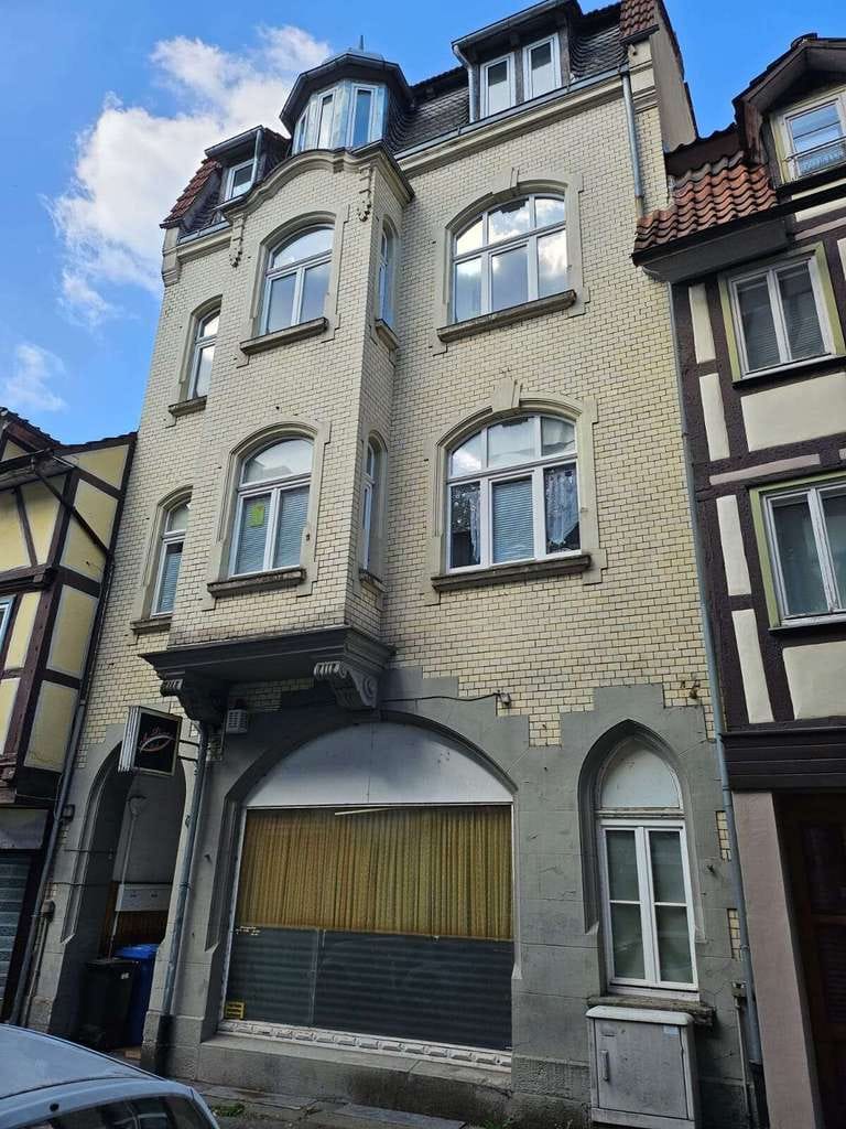 Immobilie in Hann. Münden - Massives Innenstadthaus in Hann. Münden mit guter Rendite - Bild 0