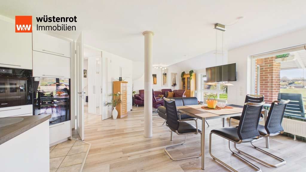 Immobilie in Bliedersdorf - Luxuriöse Maisonette in Horneburg - Bild 1