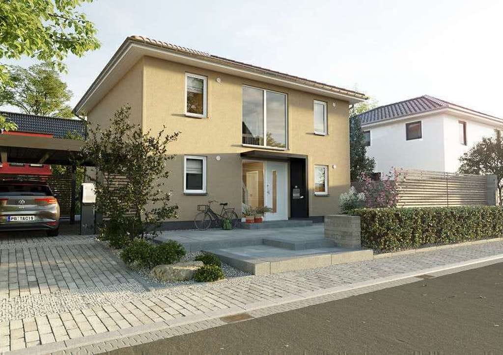 Immobilie in Wincheringen - massiv gebaut Stadtvilla 145, Preis inkl. Grundstück - Bild 0