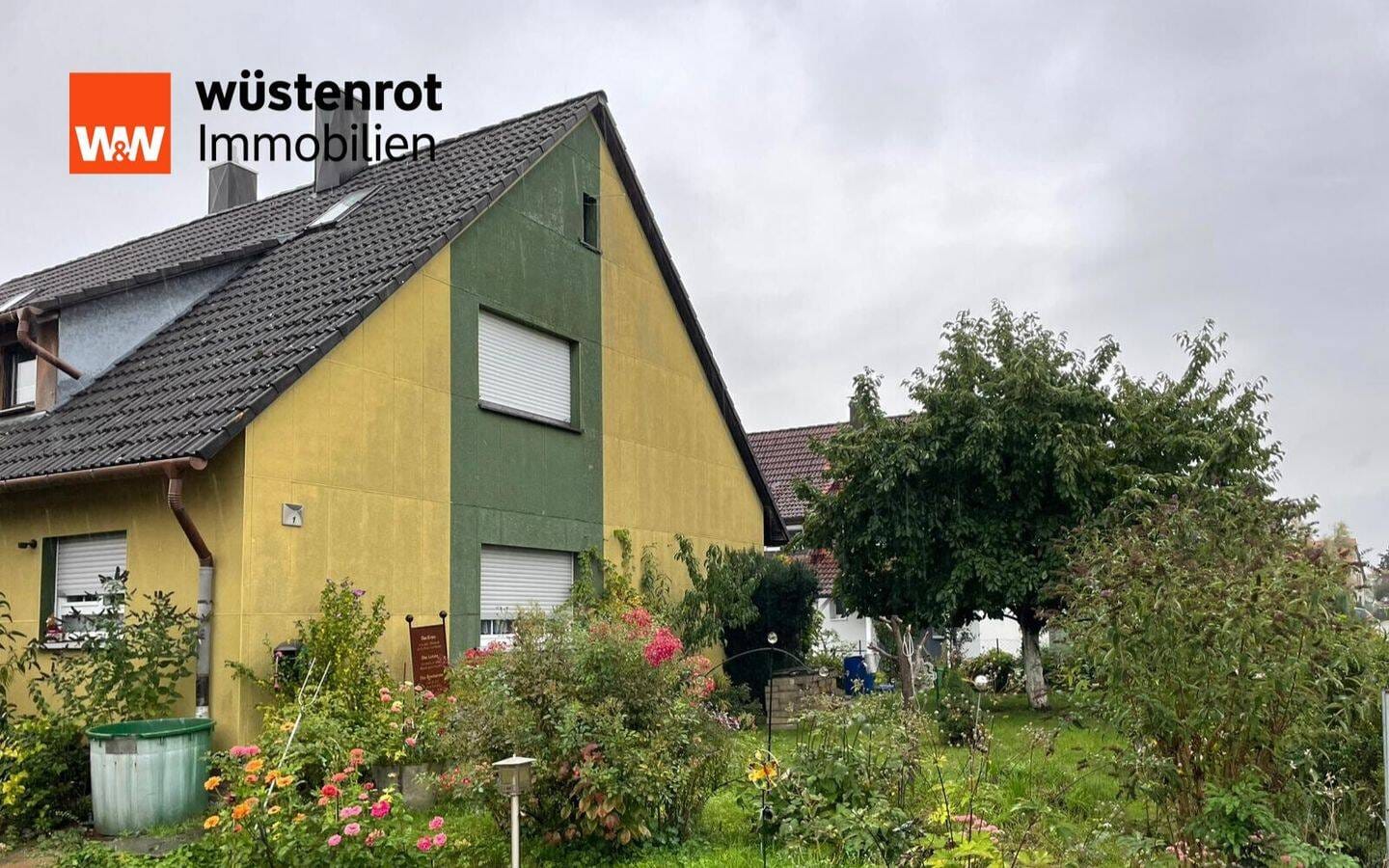 Immobilie in Gunzenhausen - Gunzenhausen - Einfamilienhaus mit Einliegerwohnung - Bild 1