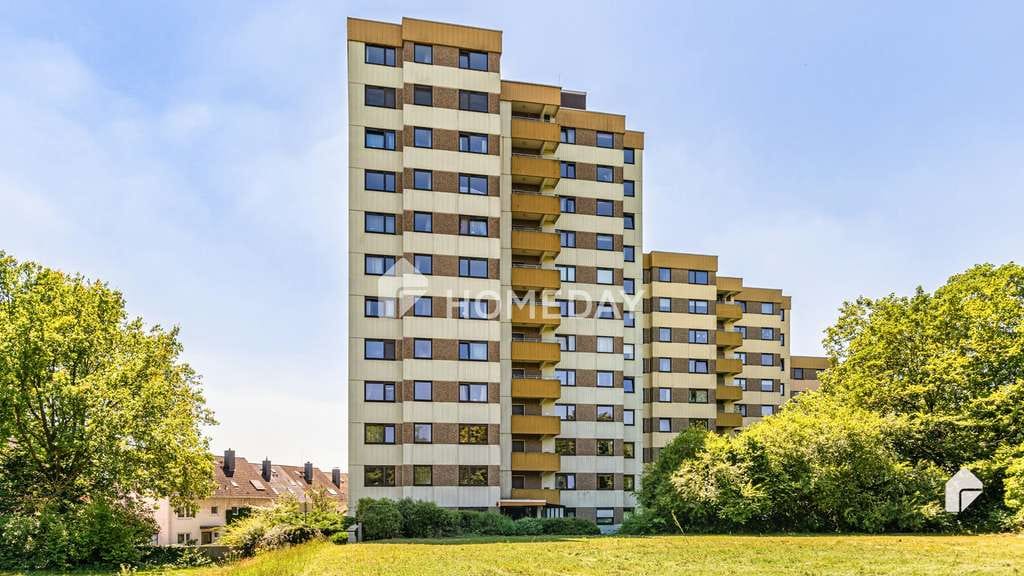 Immobilie in Kriftel - Panoramablick auf Frankfurt - modern geschnittene 3-Zimmer-Wohnung mit Südbalkon - Bild 1