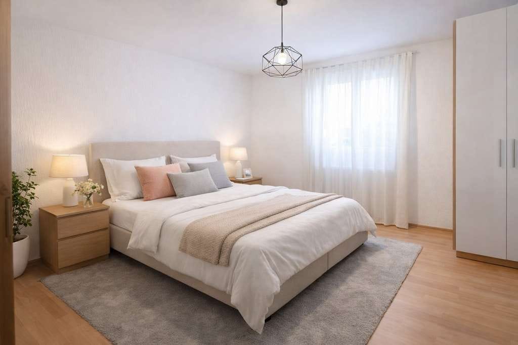 Immobilie in Erlenbach - 62 m² Kapitalanlage: Vermietete 2-Zimmer-Wohnung mit Westbalkon, Stellplatz und neuer Heizung - Bild 3