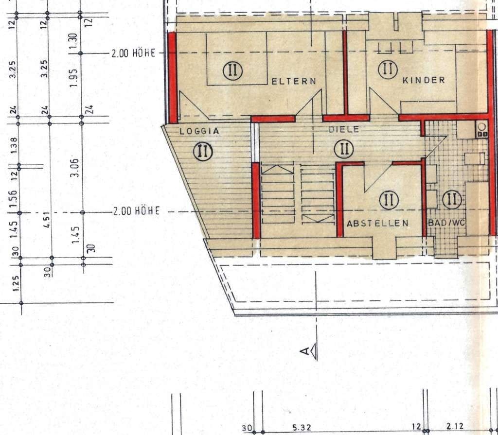 Immobilie in Sulzburg - Gepflegtes Mehrfamilien-/Mehrgenerationen Haus mit Garagen in Sulzburg (Ortsteil) - Bild 2