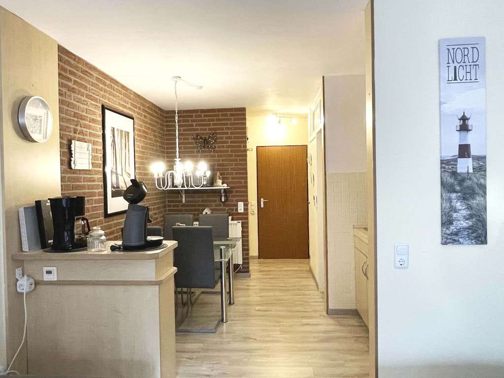 Immobilie in Wangerland - Perfekte Auszeit in Horumersiel-Friesenhörn! Gemütliches EG-Apartment mit herrlicher Süd-Terrasse! - Bild 1