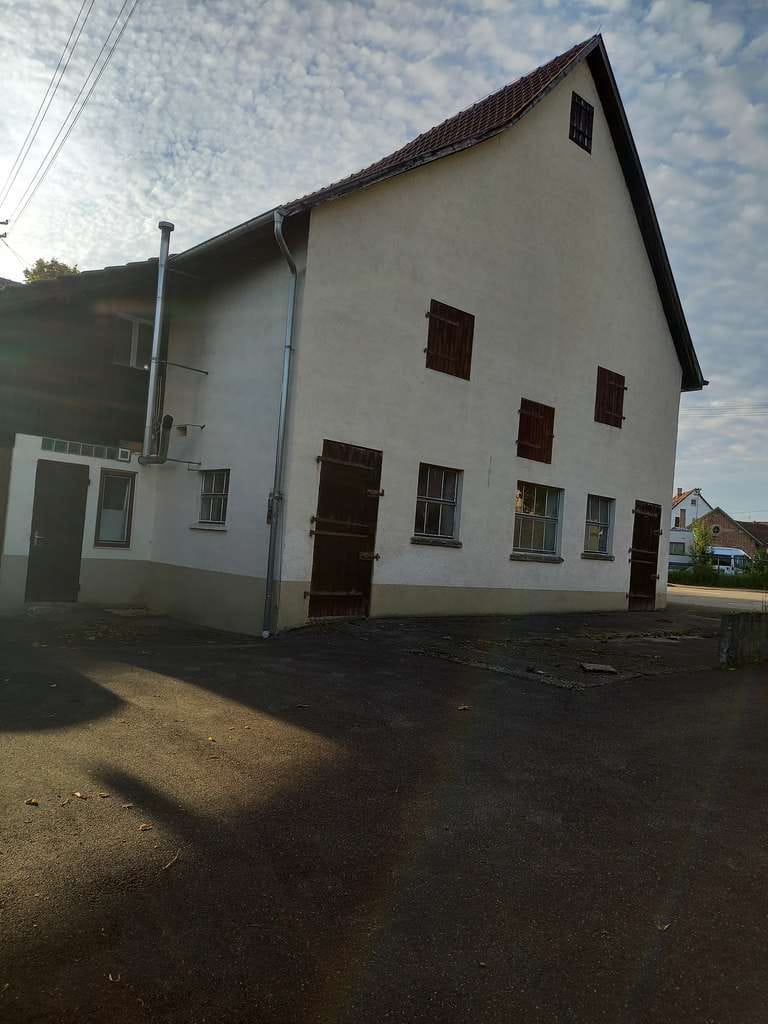 Immobilie in Aspach - Ehem. Hofstelle mit Wohnhaus ,Scheune,Stallungen in Aspach-Teilort - Bild 2