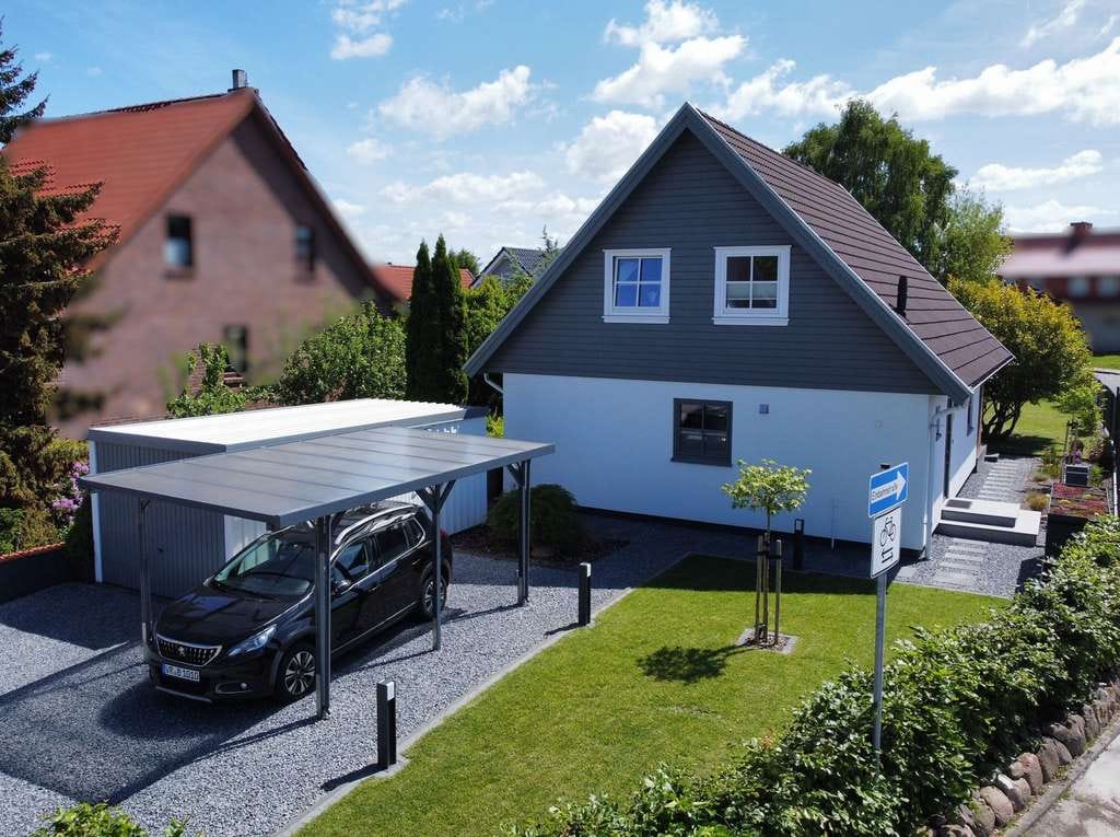 Immobilie in Marlow - Ein Ort zum Wurzeln schlagen – stilvoll modernisiertes Einfamilienhaus mit sonnigem Garten in Marlow - Bild 3