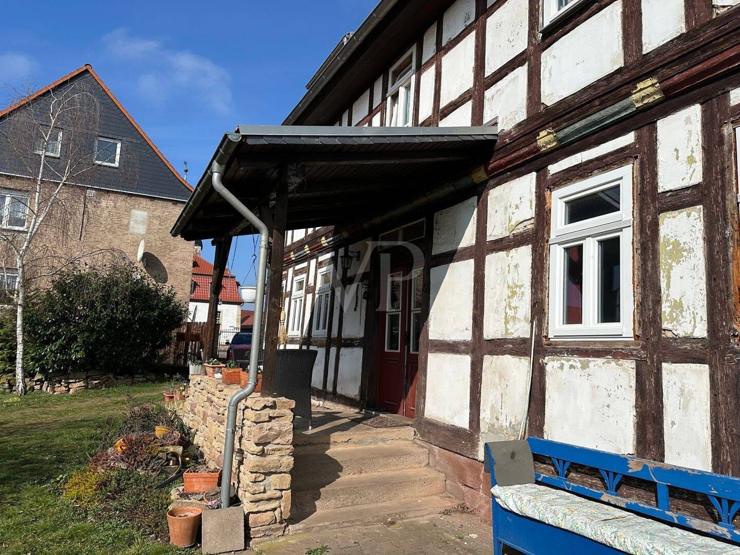 Immobilie in Nordhausen - Für Liebhaber historischer Häuser - Ehemaliges Pfarrhaus grundhaft und stilvoll im Landhausflair san - Bild 3