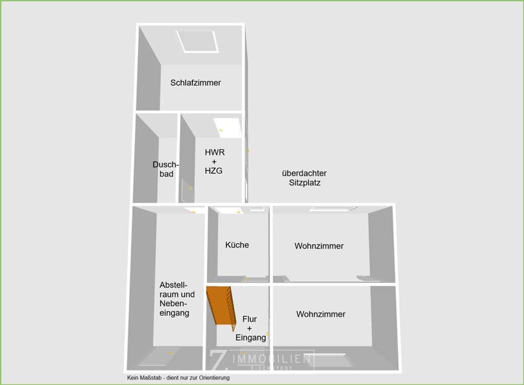 Immobilie in Tönning - "Dat lütte Hus" mit guter Rendite** - Bild 3