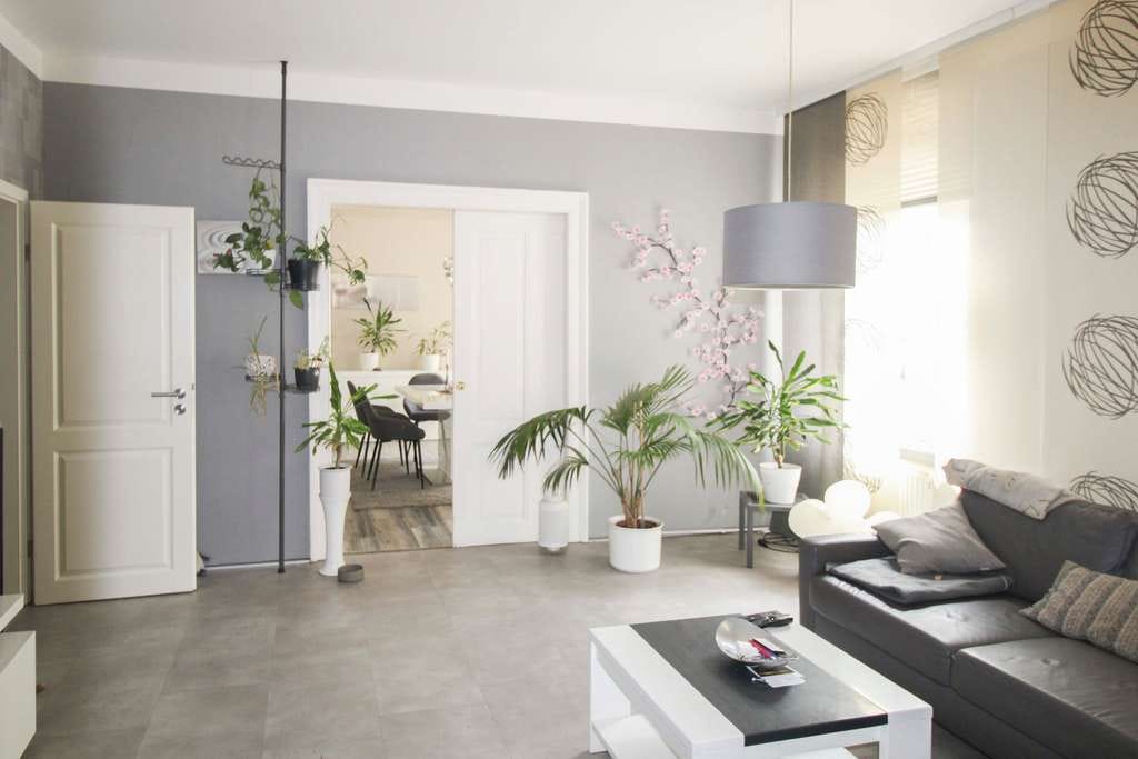Immobilie in Helmstedt - Denkmalschutz: Renovierte 4 Zimmer Wohnung in Citylage in Helmstedt mit Garten - Bild 2