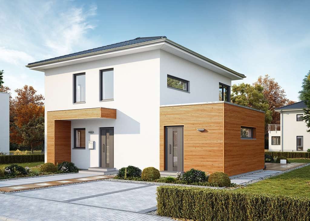 Immobilie in Budenbach - traumhafte 145 m² Stadtvilla mit vielen Fenstern! Ausbauhausvariante - Bild 1