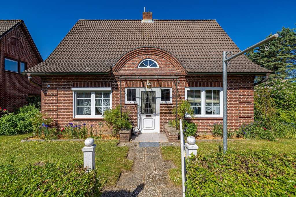 Immobilie in Kappeln - Schlei 150m- Stilvolle Ziegelarchitektur- großes Nebengebäude - Bild 1
