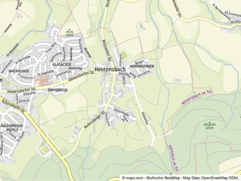Immobilie in Allmersbach im Tal - Top-Rendite!! - Bild 1