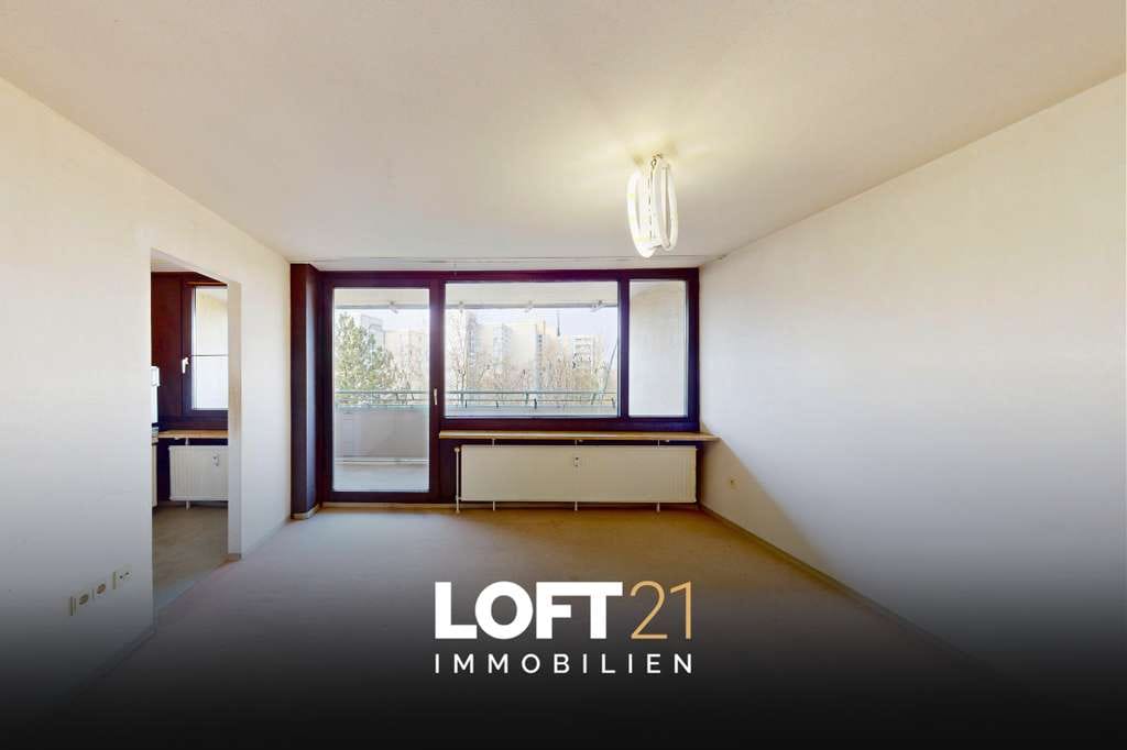 Immobilie in Ingolstadt - ** 1-Zimmer-Wohnung mit Potenzial und Balkon – ideal für Eigennutzer & Kapitalanleger ** - Bild 0