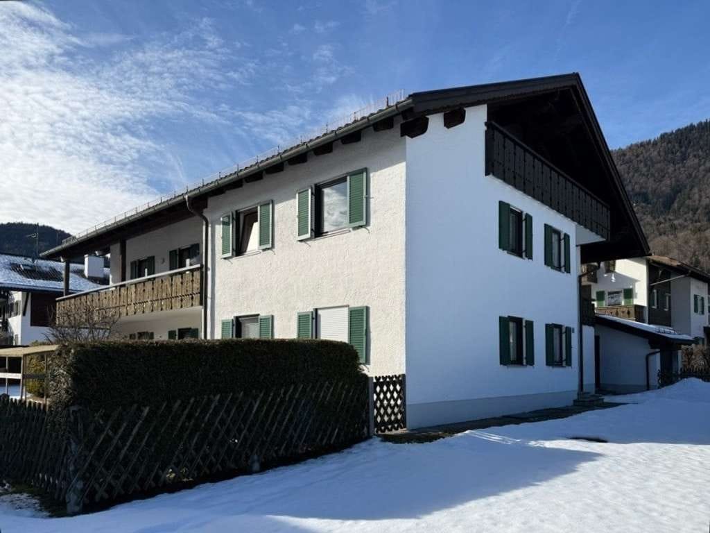 Immobilie in Oberau - Dachgeschoss-Traum mit neuer Pelletsheizung  - Bild 1