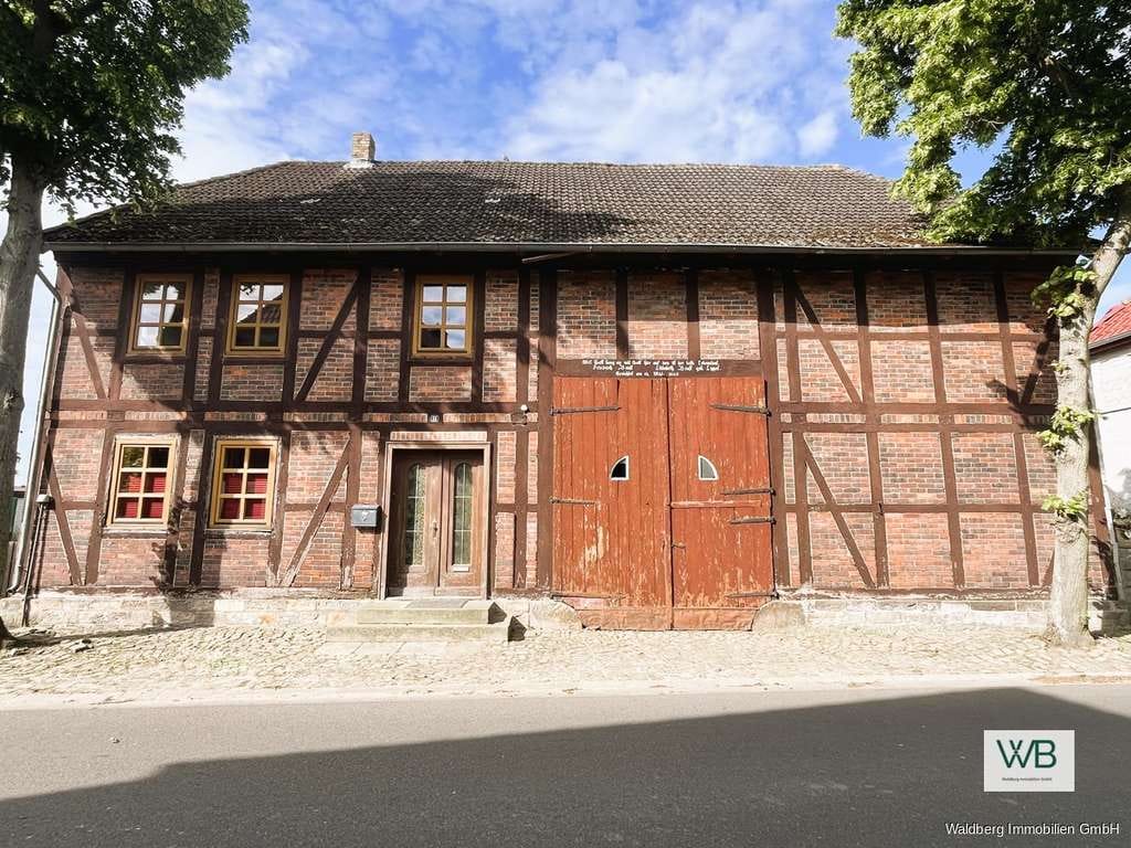 Immobilie in Grafhorst - Altes Fachwerkhaus mit Denkmalschutz in Grafhorst - Bild 0