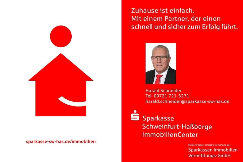 Immobilie in Euerbach - Hochattraktives, freistehendes Zweifamilienwohnhaus  - Euerbach - Bild 1
