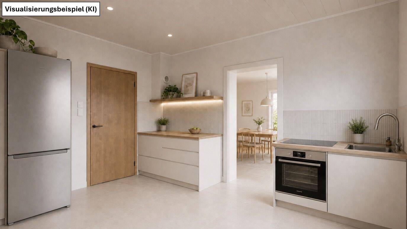 Immobilie in Groß-Bieberau - Haus mit viel Potential in ruhiger Lage von Groß-Bieberau - Bild 3