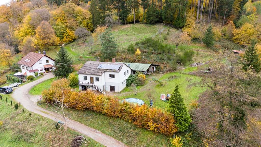 Immobilie in Sulzburg - Einfamilienhaus 
zwischen Grün- und Waldfläche
Großzügig  - Grün - Gestaltbar - Bild 4