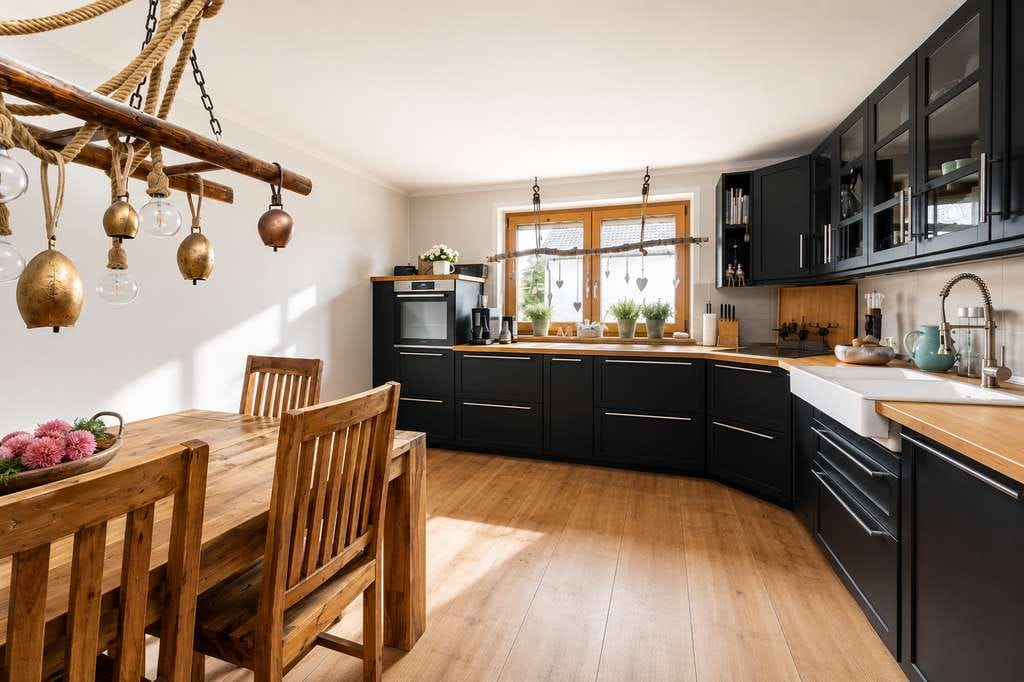 Immobilie in Moosinning - Familienwohnung mit außergewöhnlichem Platzangebot und vielseitigem Hobbybereich - Bild 1