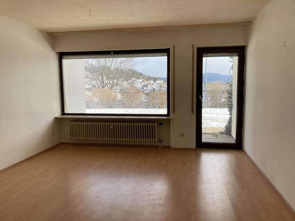 Immobilie in Regen - Helle 1-Zimmerwohnung mit Terrasse - Bild 0