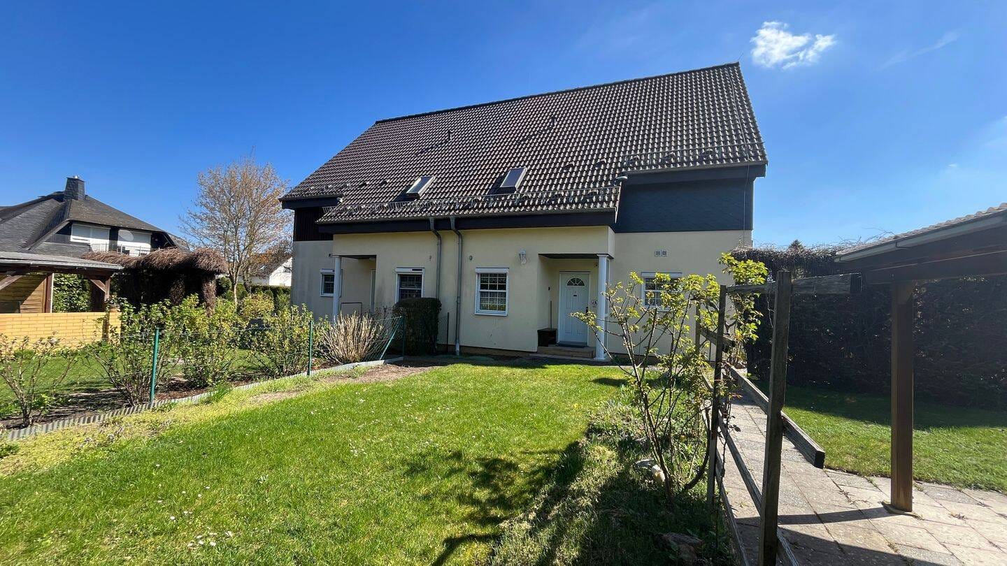 Immobilie in Siehdichum - Gepflegte Doppelhaushälfte in Rießen - Bild 1
