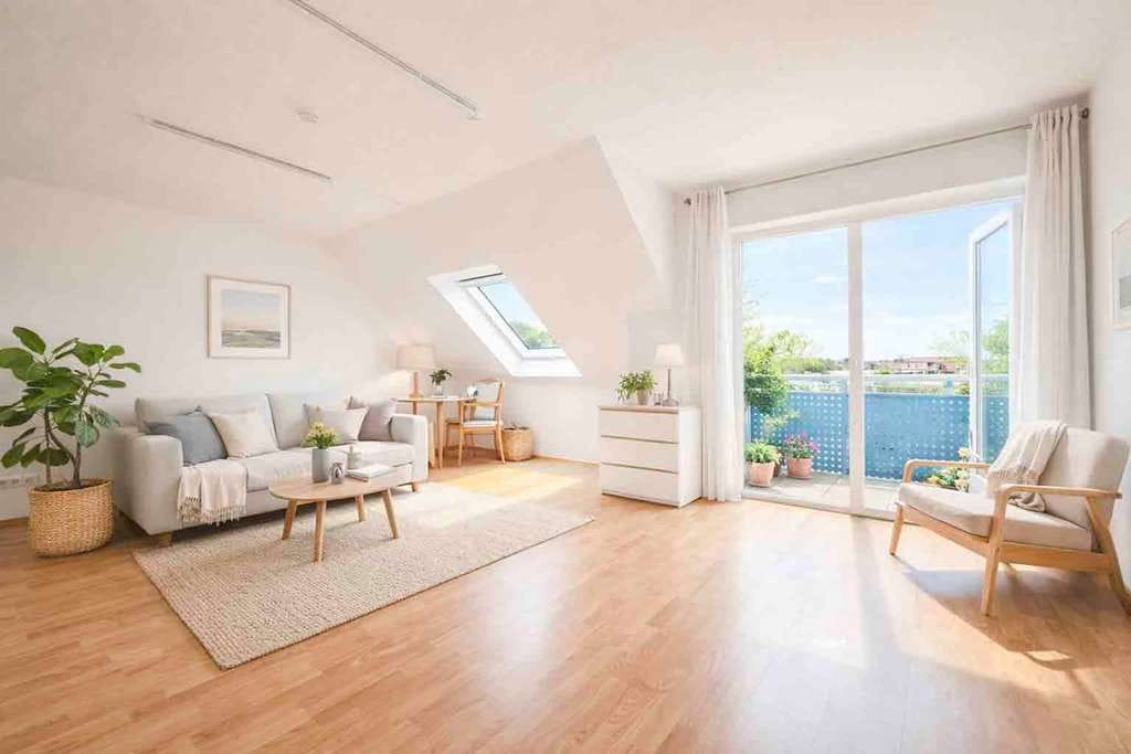 Immobilie in Stockstadt am Main - Perfektes Format für modernes Wohnen – 3 ZKB mit Loggia & Stellplatz in top Lage! - Bild 0