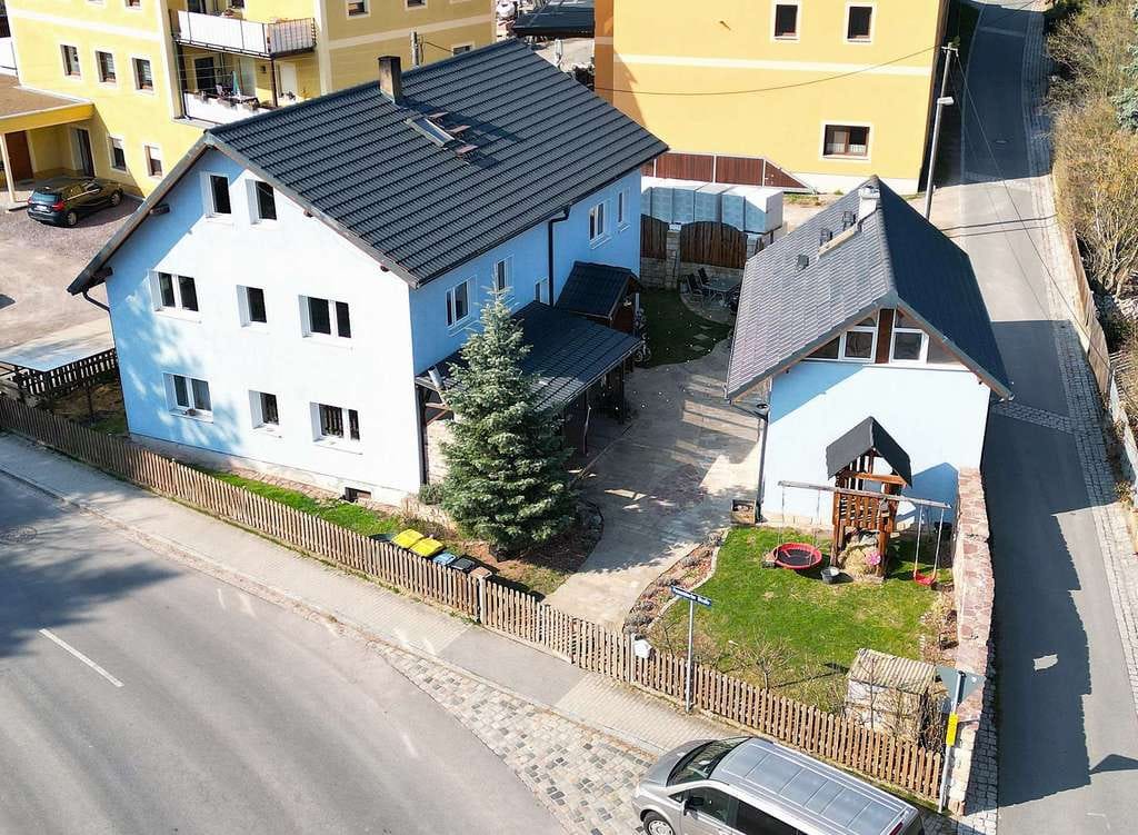 Immobilie in Kreischa - Unabhängig heizen, flexibel leben: Besonderes Zuhause mit Gestaltungs & Zukunftspotenzial - Bild 0