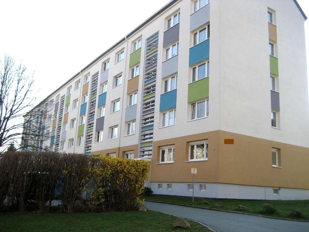 Immobilie in Limbach-Oberfrohna - Helle 2 Raum Wohnung mit Blick ins Grüne - Bild 0