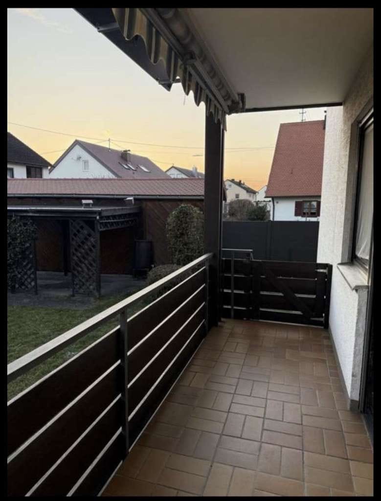 Immobilie in Dinkelscherben - Hochparterre Wohnung 3ZKB mit Stellplatz bei Augsburg ohne Makler - Bild 3