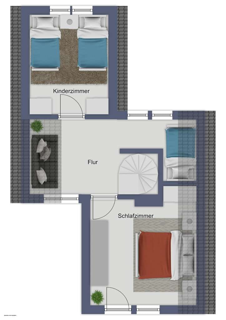 Immobilie in Wiefelstede - Idylle pur! Exklusives Wochenendhaus auf Pachtgrundstück mit privatem Seezugang zu verkaufen! - Bild 2