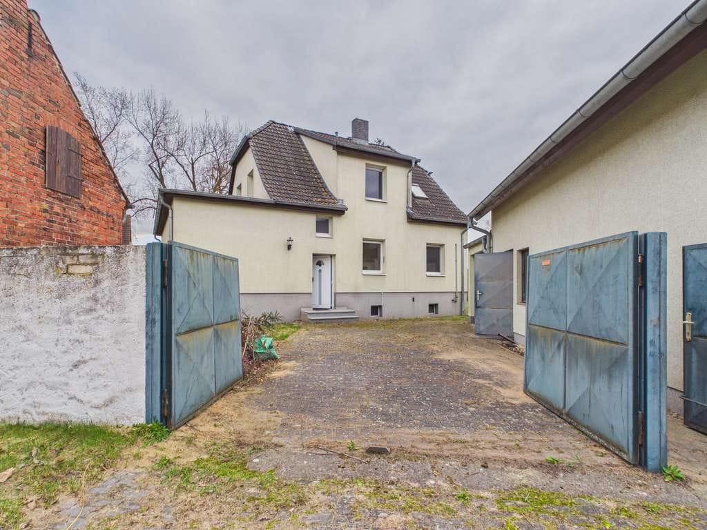 Immobilie in Märkische Heide - Einfamilienhaus mit 5 Zimmern in der Nähe der Sreewaldstadt Lübben - Bild 0