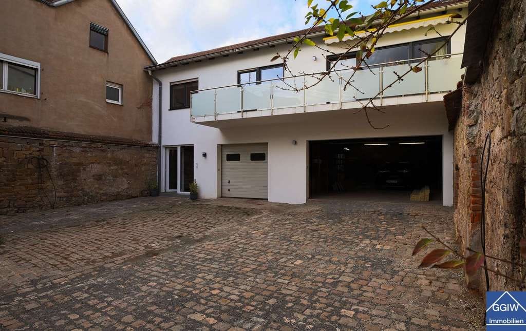 Immobilie in Albersweiler - Renoviertes Einfamilienhaus in zweiter Reihe in Albersweiler, Nähe Landau zu verkaufen - Bild 1