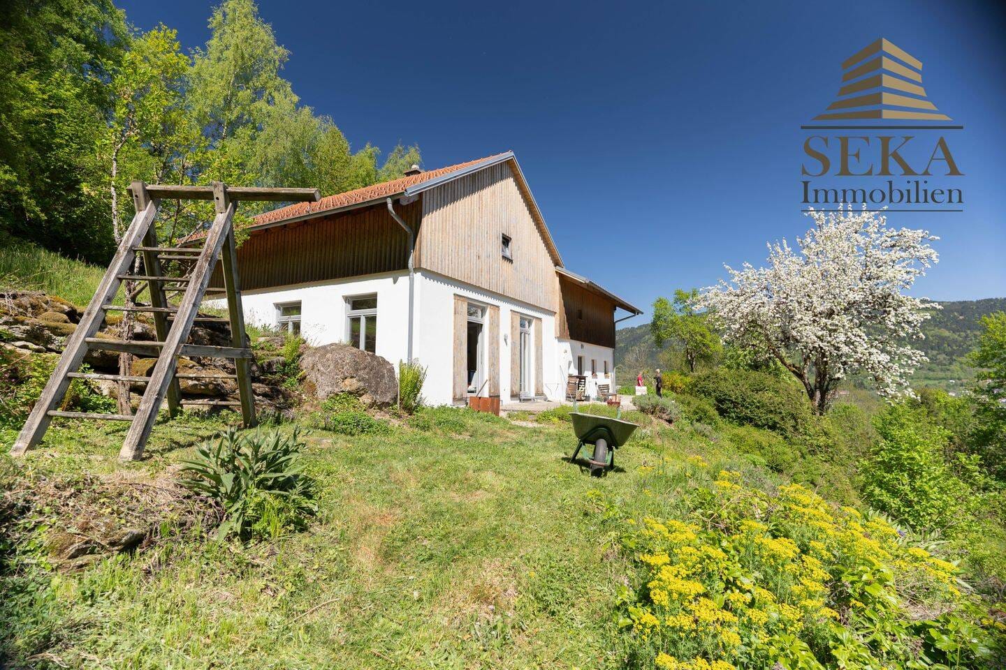 Immobilie in Grafling - Wohntraum in ruhiger Lage mit herrlichem Talblick - Bild 3