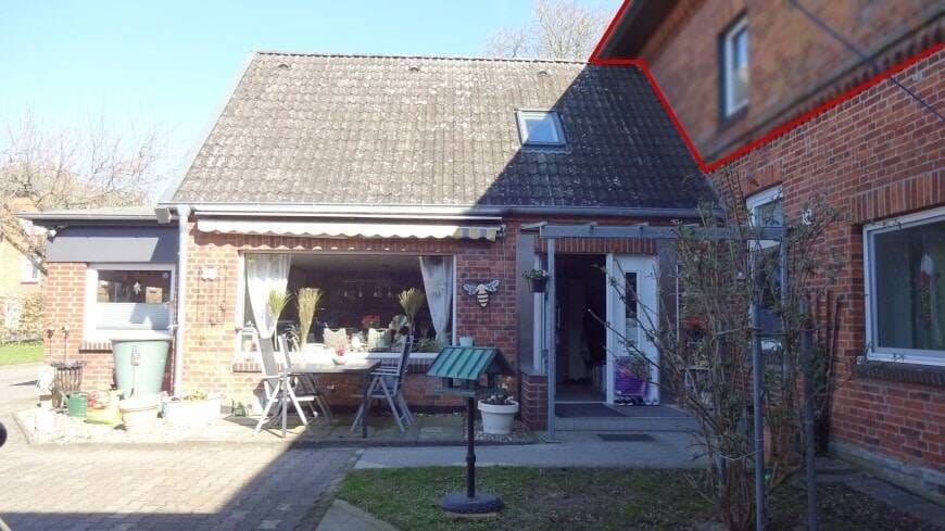 Immobilie in Rehhorst - Doppelhaushälfte (Aufteilung nach WEG), großes Nebengebäude und Grundstück - Bild 3
