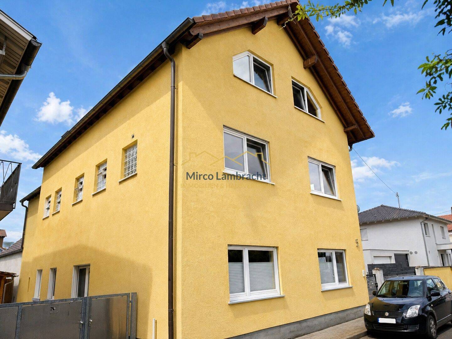 Immobilie in Neuenburg am Rhein - Großzügiges 2FH mit  zusätzlichem Baugrundstück (optional) - Wohnen + Entwickeln kombinierbar - Bild 3