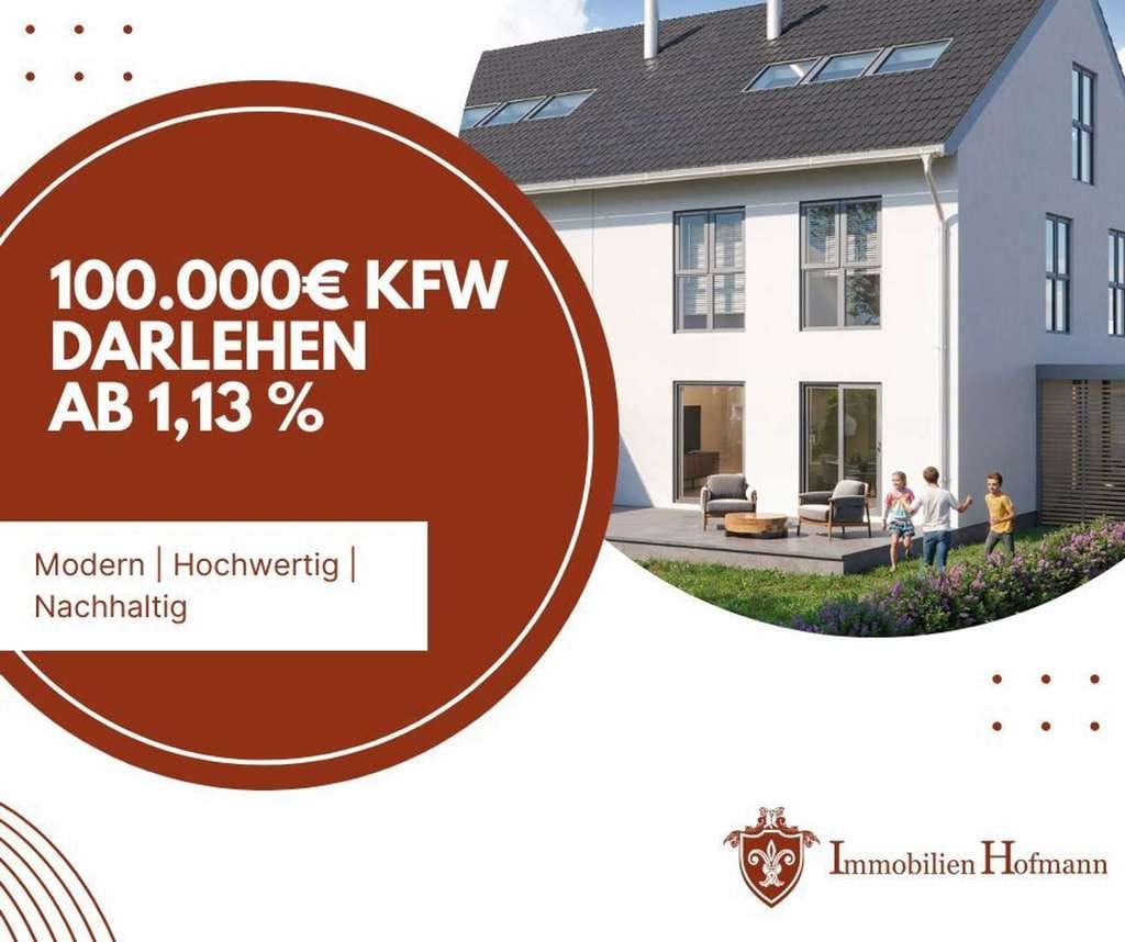 Immobilie in Berglern - !! Jetzt KfW Förderung ab 1,13% Zins nutzen - Ihr Eigenheim wartet auf Sie !! - Bild 0