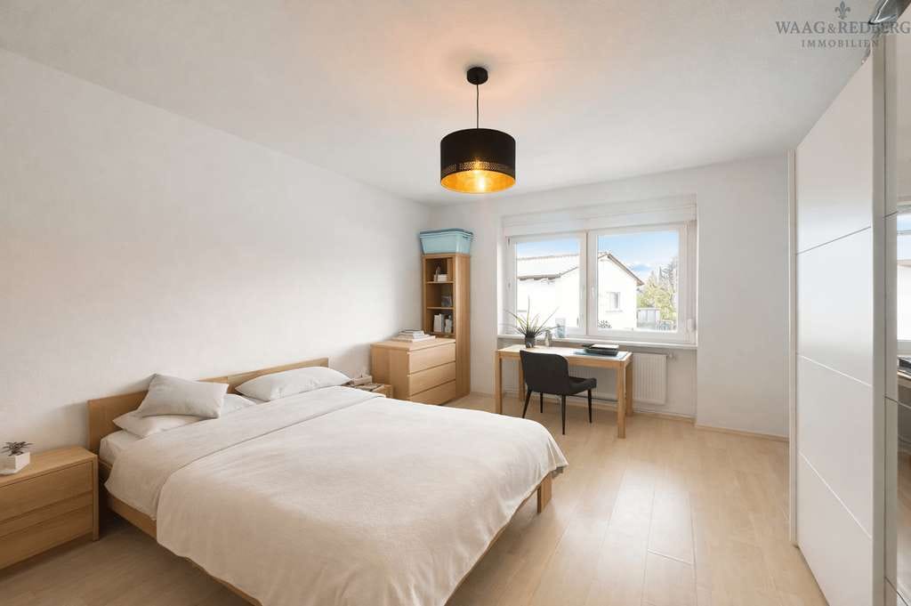 Immobilie in Langenzenn - Schöne, leerstehende 3 Zimmerwohnung mit Balkon - Bild 0